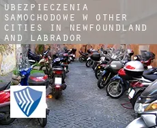 Ubezpieczenia samochodowe w  Other cities in Newfoundland and Labrador
