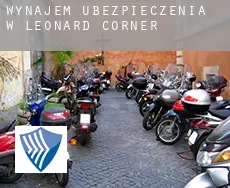 Wynajem ubezpieczenia w  Leonard Corner
