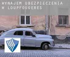 Wynajem ubezpieczenia w  Loupfougères