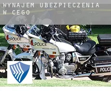 Wynajem ubezpieczenia w  Cego