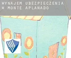 Wynajem ubezpieczenia w  Monte Aplanado