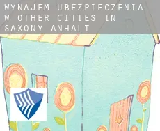 Wynajem ubezpieczenia w  Other cities in Saxony-Anhalt