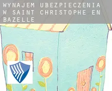Wynajem ubezpieczenia w  Saint-Christophe-en-Bazelle