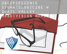 Ubezpieczenie stomatologiczne w  Quail Valley Subdivision Number 3